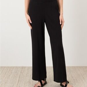 Pact Black Wide Leg Women's Pants
